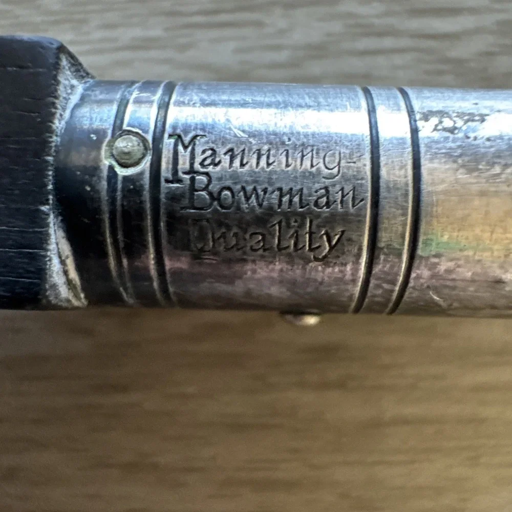 MANNING BOWMAN great patina